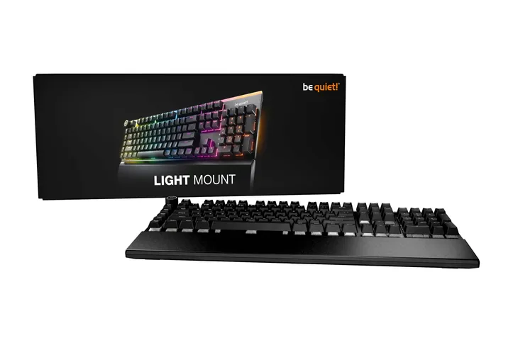 klawiatura-be-quiet-light-mount-silent-linear-us-konstrukcja-blok-numeryczny