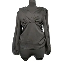 elegancka-damska-bluzka-z-dlugim-rekawem-dekoltem-v-czarna-rozmiar-xl