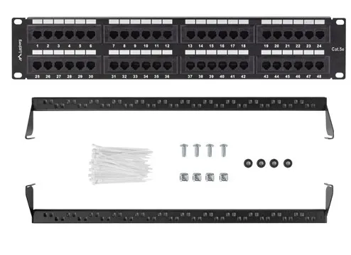 patch-panel-48-port-2u-19-kat-5e-lanberg-czarny-liczba-portow-48