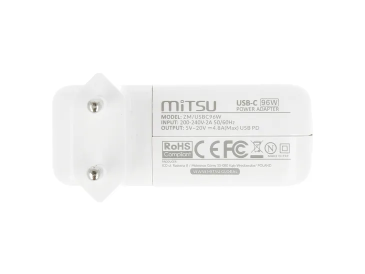 zasilacz-sieciowy-mitsu-96w-usb-c-usbc-5-10v-3-4-8a-white-do-notebooka-kod-producenta-zm-usbc96w