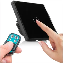 decorya-pojedynczy-wlacznik-oswietleniowy-led-dotykowy-czarny-z-pilotem