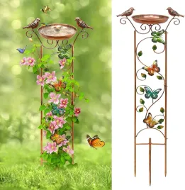 poidlo-dla-ptakow-z-kratka-dla-roslin-metalowe-antyczny-wyglad-brazowe