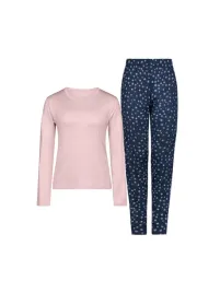 pizama-damska-dorina-bianca-fxto0014pk021-st0151-r-xl