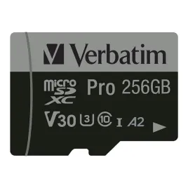 karta-pamieci-micro-sdxc-verbatim-pro-u3-256gb