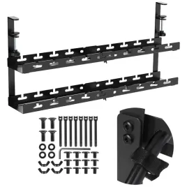 organizer-na-kable-maclean-mc-102-b-dwupoziomowy-czarny