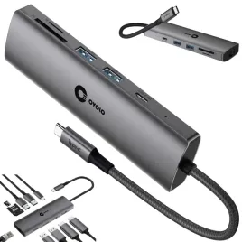 hub-dual-monitor-usb-c-do-laptopa-huawei-2xhdmi-4k-displayport-lan-ethernet