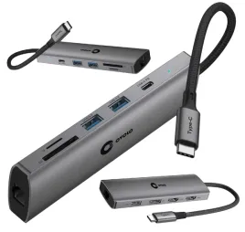 hub-do-laptopa-hiro-usb-c-2xhdmi-4k-displayport-lan-ethernet-dual-monitor