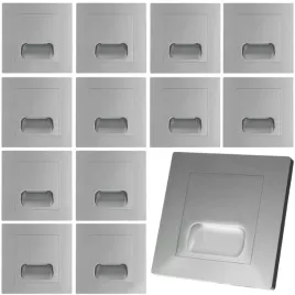 12x-srebrne-szare-matowe-kwadratowe-oprawki-lampki-schodowe-led-na-schody