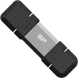 pendrive-silicon-power-mobile-c51-128-gb-usb-3-0-usb-3-2-srebrny