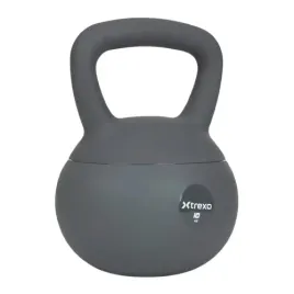 kettlebell-miekki-xtrexo-10-kg-szary-gumowany-do-mieszkania-bloku