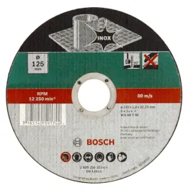 bosch-tarcza-korundow-125-10mm-do-ciecia-stali-nierdzewnej-inox