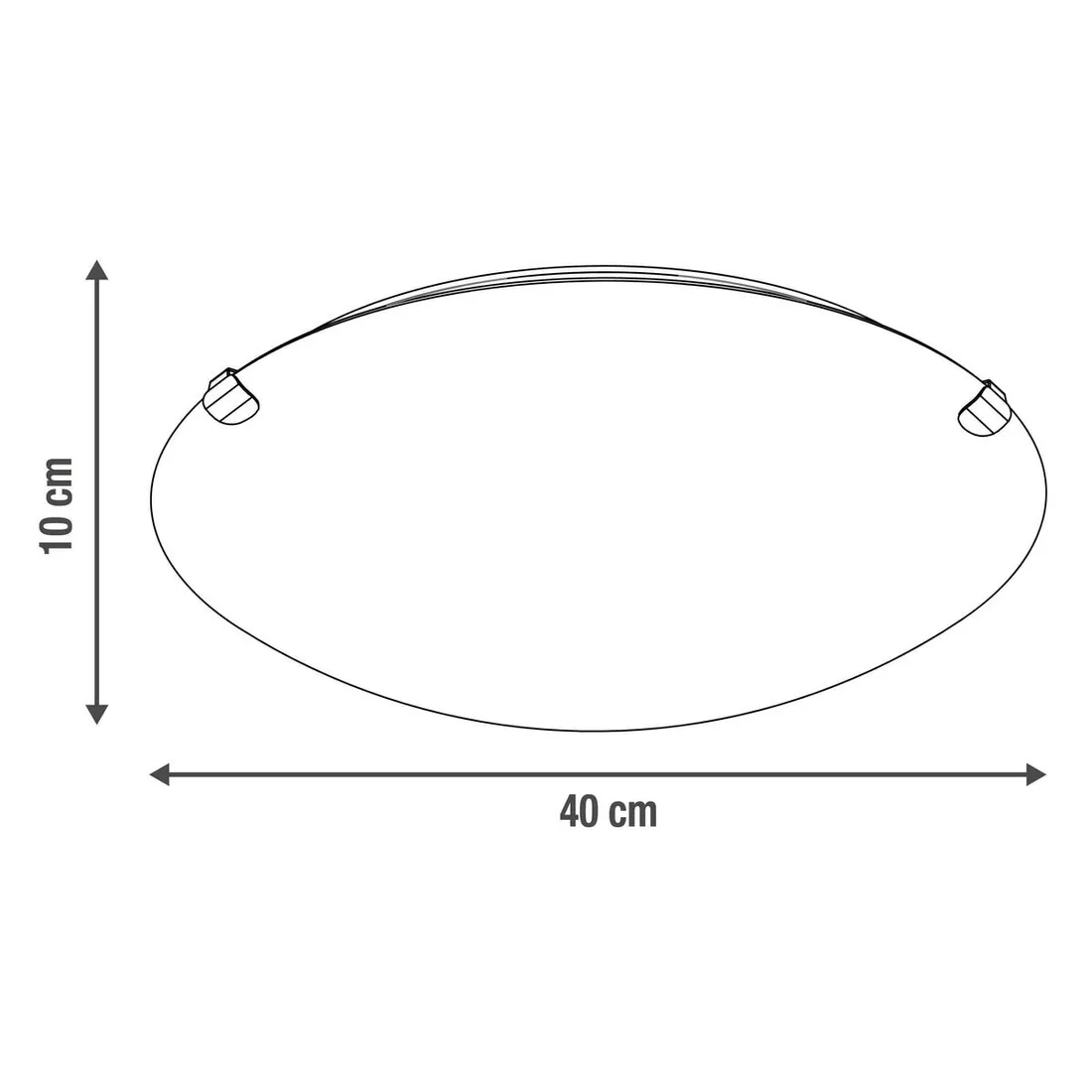 plafon-inspire-40-srebrny