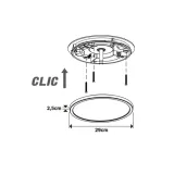 plafon-okragly-inspire-czarny-zasilanie-sieciowe