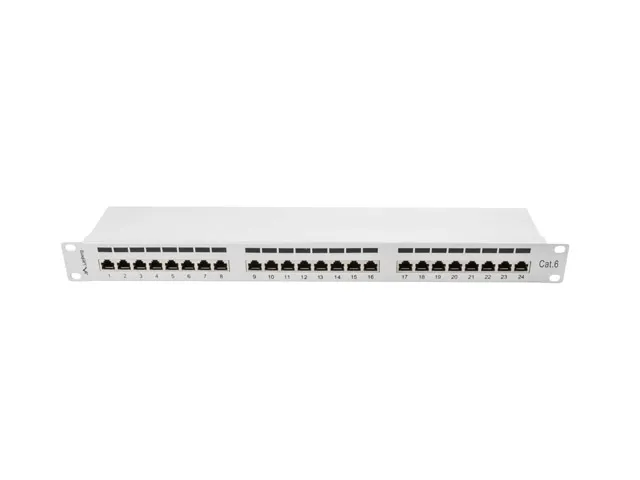 patch-panel-lanberg-24-port-1u-kat-6-glebokosc-produktu-0-cm
