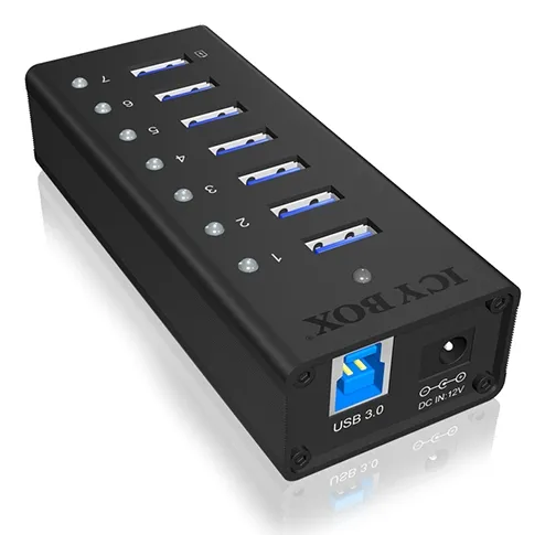 hub-usb-icybox-ib-ac618-7-portow-waga-z-opakowaniem-0-12-kg-kod-producenta-ib-ac618