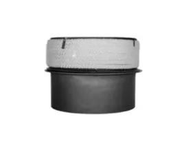 stahl-system-przejscie-rura-czarna-130mm-komin-ceramiczny-200mm-130-200sz