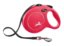 smycz-automatyczna-dla-psa-flexi-classic-l-tasma-5m-czerwona-do-50kg