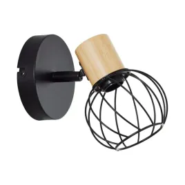 reflektor-mallow-czarno-bezowy-e14-inspire