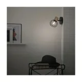 reflektor-mallow-czarno-bezowy-e14-inspire-kolor-czarny