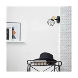 reflektor-mallow-czarno-bezowy-e14-inspire-material-dominujacy-metal