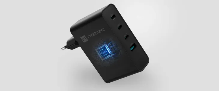 ladowarka-sieciowa-natec-ribera-gan-3x-usb-c-1x-usb-a-100w-waga-z-opakowaniem-2-8-kg