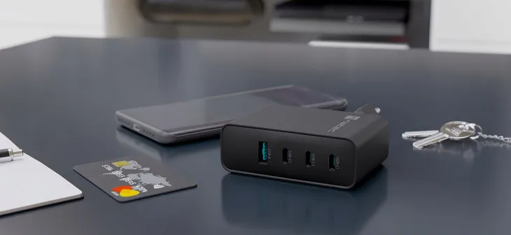 ladowarka-sieciowa-natec-ribera-gan-3x-usb-c-1x-usb-a-100w-zgodnosc-ze-standardem-quick-charge-3-0