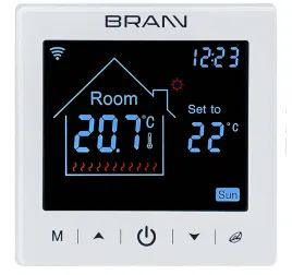 termostat-folia-grzewcza-czujnik-brann-bc-400-e-bialy