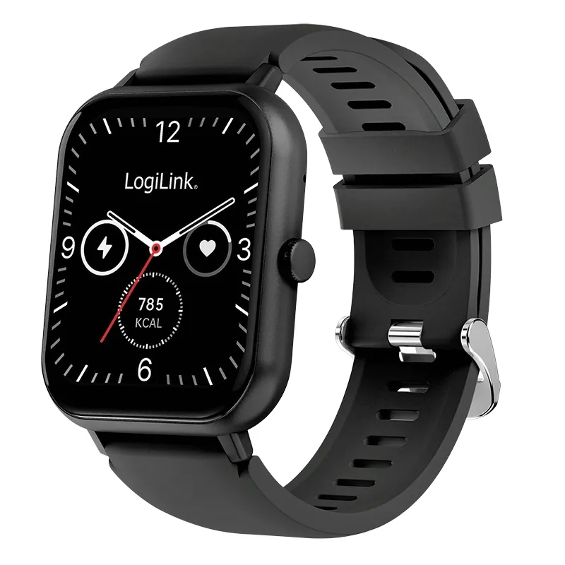 smartwatch-logilink-edge-czarny