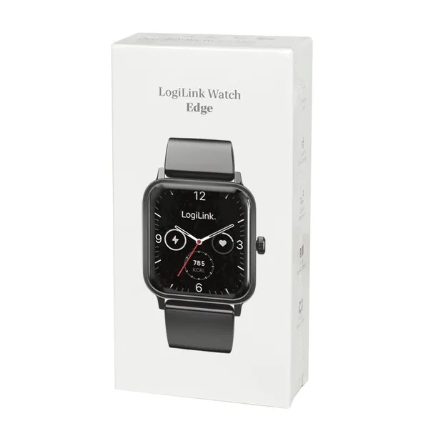 smartwatch-logilink-edge-czarny-czujniki-krokomierz