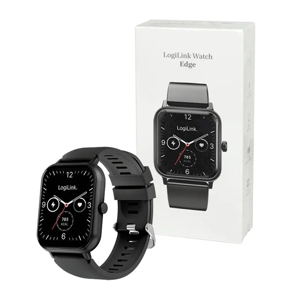 smartwatch-logilink-edge-czarny-ekran-dotykowy-tak
