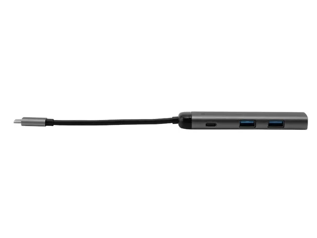 hub-usb-verbatim-multi-port-2x-usb-3-0-usb-c-3-1-kod-producenta-49140