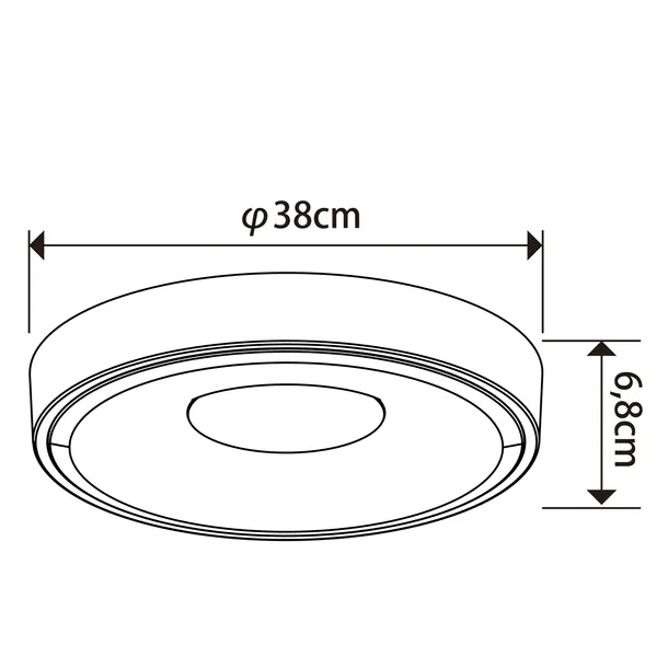 polplafon-okragly-inspire-czarny-liczba-punktow-swiatla-1