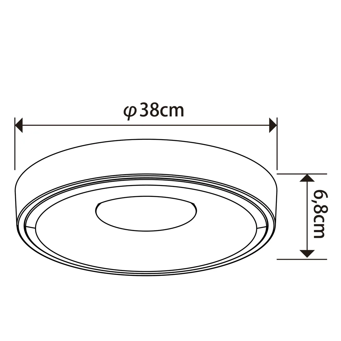 polplafon-okragly-inspire-czarny