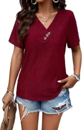 missdong-damska-koszulka-bordowa-s