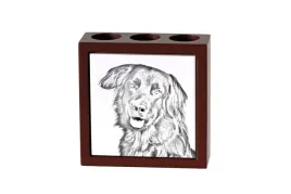 hovawart-hovie-pen-holder-with-a-dog-desk-organizer-with-a-print-perso