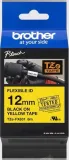 brother-tasma-p-touch-tze-fx631-12mm-zolta-czarny-8m-fleksyjna-waga-z-opakowaniem-0-05-kg-marka-brother