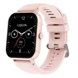 smartwatch-logilink-edge-rozowy