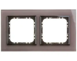 sonata-ramka-podwojna-szare-szklo-gc-41-25