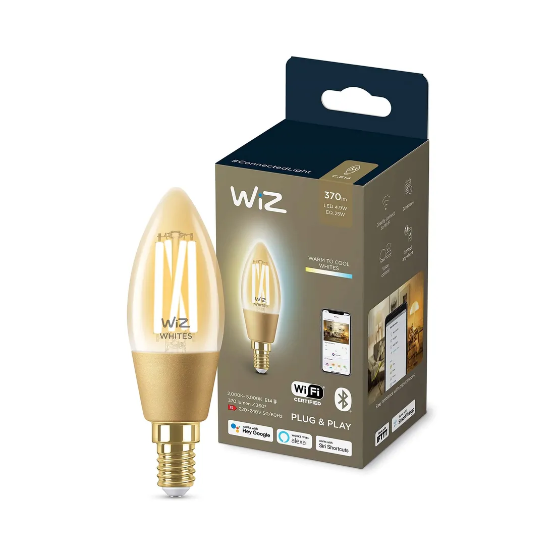 wiz-zarowka-led-e14-49w-370lm-2000-5000k