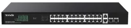 tenda-teg1128p-24-410w-poe-at-gigabit-switch-2x-sfp