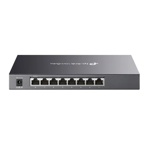 switch-tp-link-tl-sg2008-8-portow-czarny-waga-z-opakowaniem-1-kg-liczba-portow-8