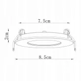 oczka-okragly-inspire-szary-dlugosc-wysokosc-8-cm