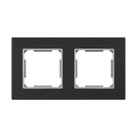 ramka-podwojna-czarny
