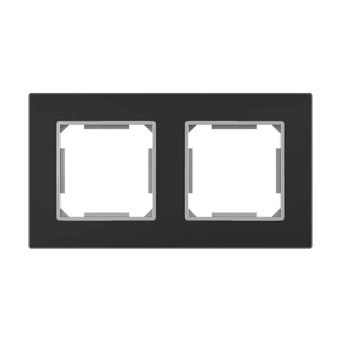 ramka-podwojna-czarny