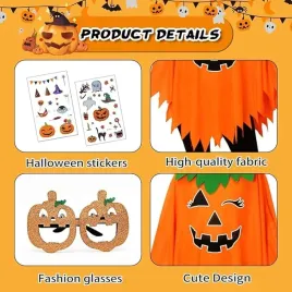 kobiecy-kostium-dyni-na-halloween-stroj-akcesoria-peleryna-opaska-torba