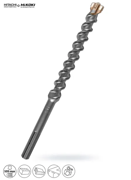 wiertlo-udarowe-hitachi-754301-sds-max-dlugosc-wiertla-200-mm