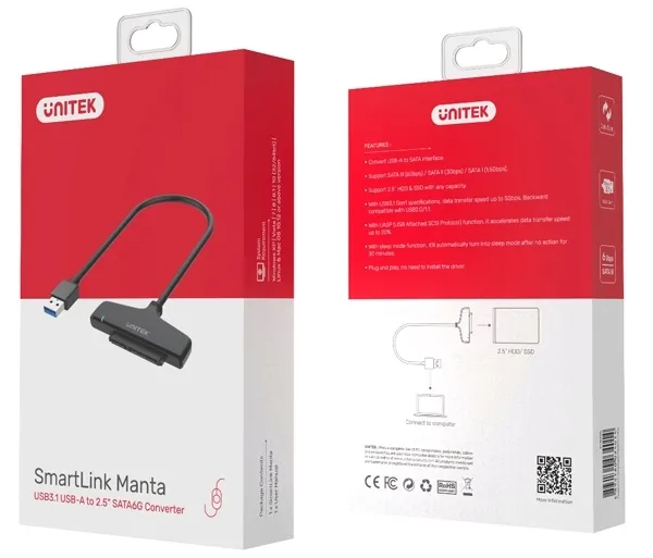 adapter-ide-sata-unitek-y-1096a-kod-producenta-y-1096a