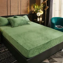 przescieradlo-z-gumka-frotte-140x200-cm-zielone-cieple-elastyczne