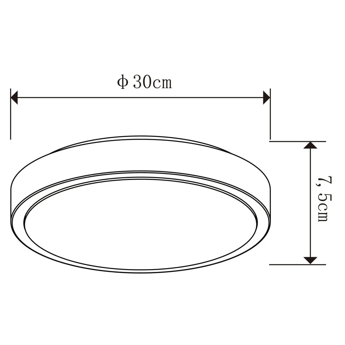 plafon-diamond-bialy-sr-30-cm-led-inspire-kolor-bialy