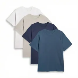 4x-koszulka-t-shirt-meski-4f-komplet-zestaw-rozne-kolory-bawelna-r-l